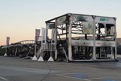 La MotoE cancella la tappa di apertura dopo l'incendio dei test di Jerez