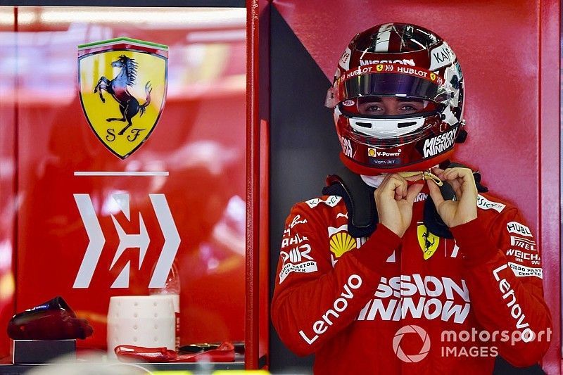 Charles Leclerc, Ferrari