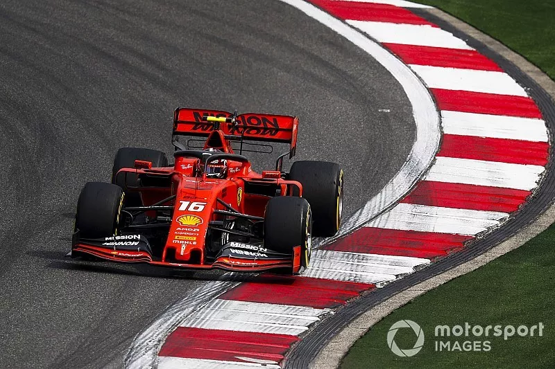 Charles Leclerc, Ferrari SF90 