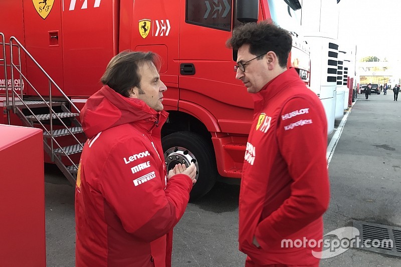 Wolff punge Binotto: