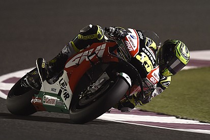Crutchlow satisfait de sa place en deuxième ligne