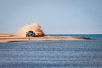 Sainz explica su problema: "Fuimos sin frenos desde casi el km 100"