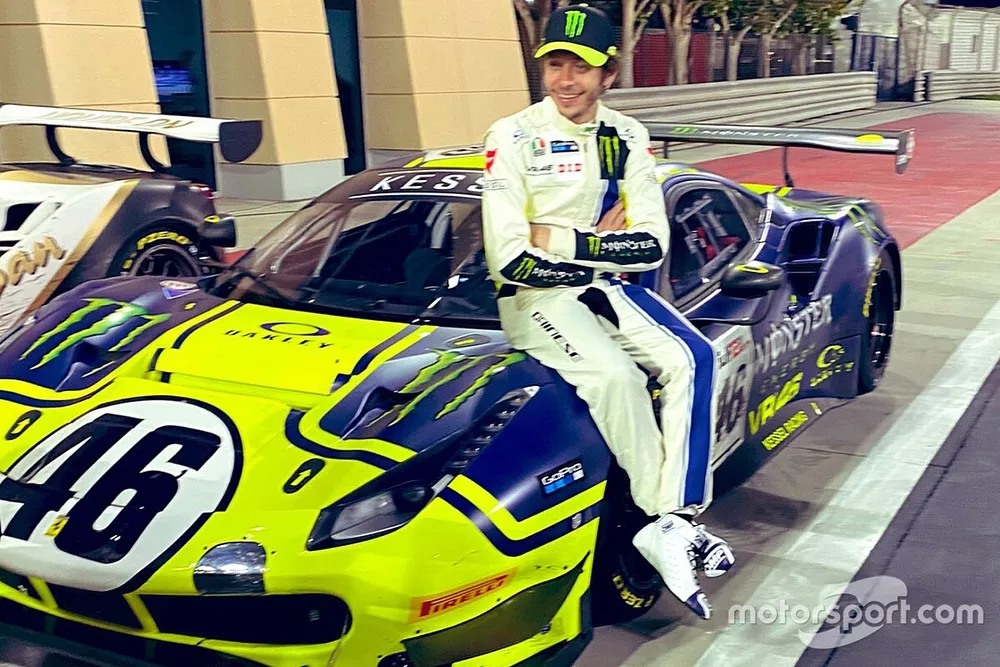 #46 Kessel Racing Monster VR46, Ferrari 488 GT3: Valentino Rossi