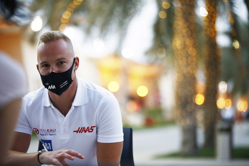 Nikita Mazepin, Haas F1 