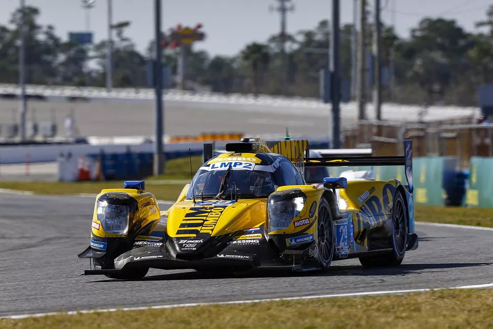 #29 Racing Team Nederland ORECA LMP2 07, LMP2: Giedo van der Garde, Job van Uitert, Frits van Eerd, Charles Milesi 