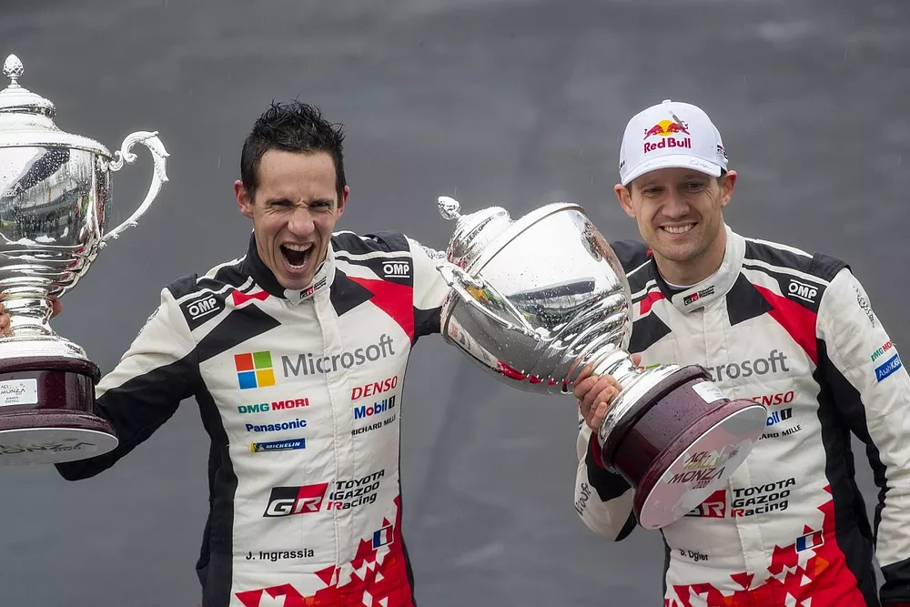 S&eacute;bastien Ogier, Julien Ingrassia, Toyota Gazoo Racing WRT Toyota Yaris WRC
