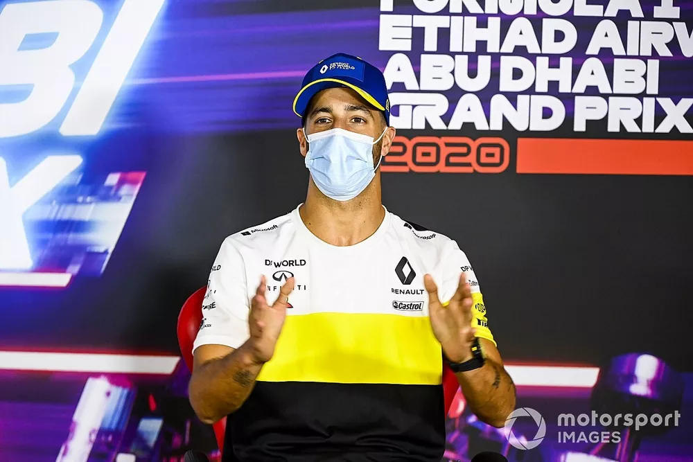 دانيال ريكاردو، رينو