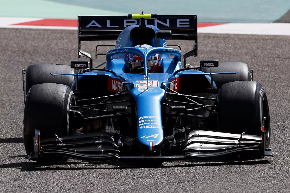 Esteban Ocon, Alpine A521 