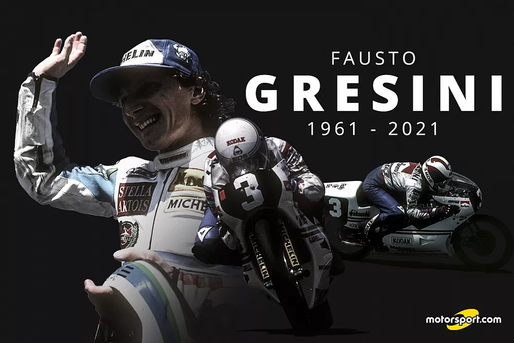 Fausto Gresini, 1961-2021