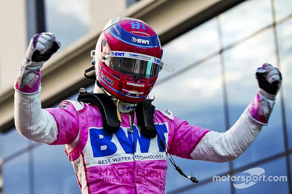 Il Polesitter Lance Stroll, Racing Point