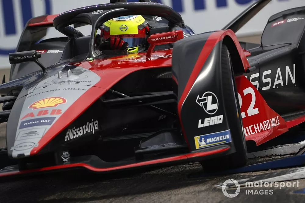 Oliver Rowland, Nissan e.Dams, Nissan IMO2