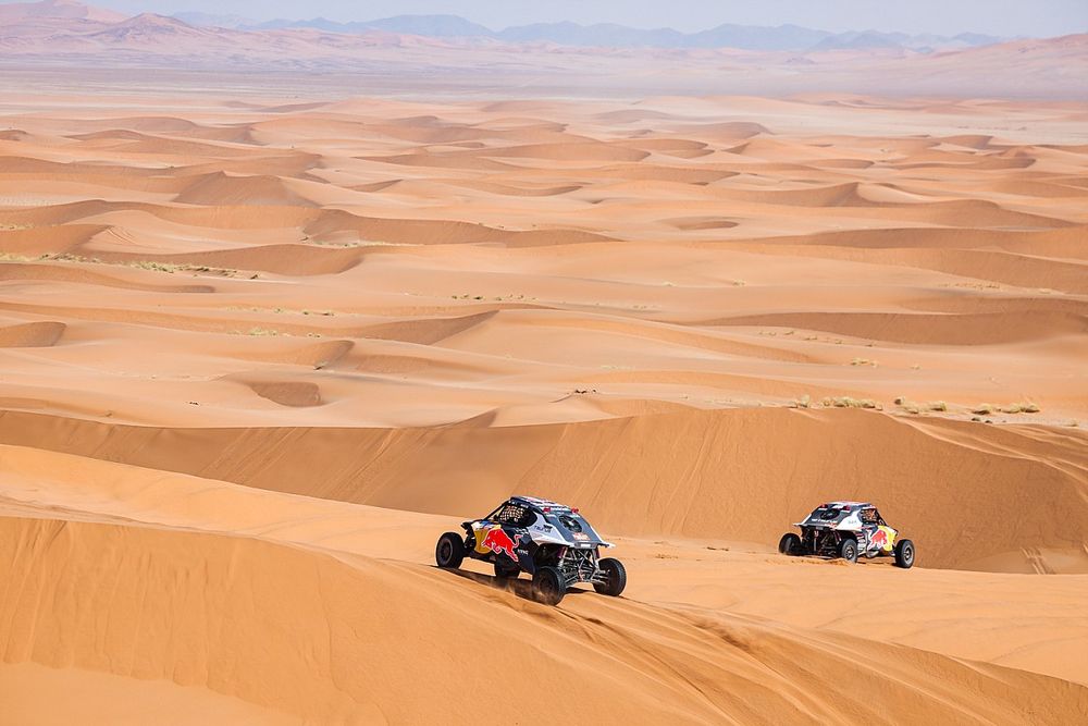 #303 Red Bull Off-Road Junior Team MCE-5 Taurus T3 Max: Mitch Guthrie, Kellon Walch