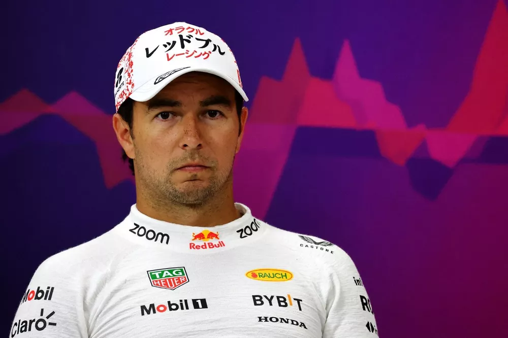 سيرجيو بيريز، ريد بُل
