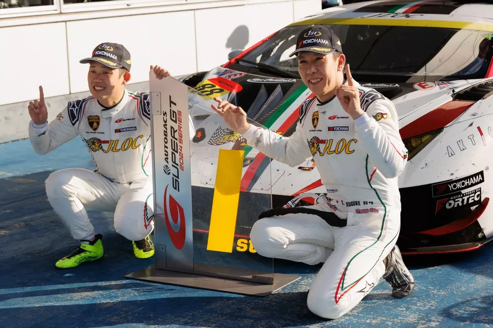 Yuya Motojima. Takashi Kogure, #88 JLOC ランボルギーニ GT3