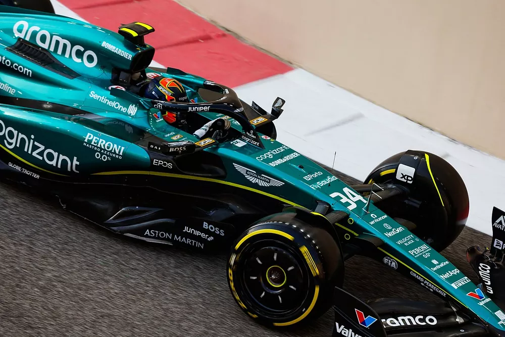 Felipe Drugovich, Aston Martin AMR23 