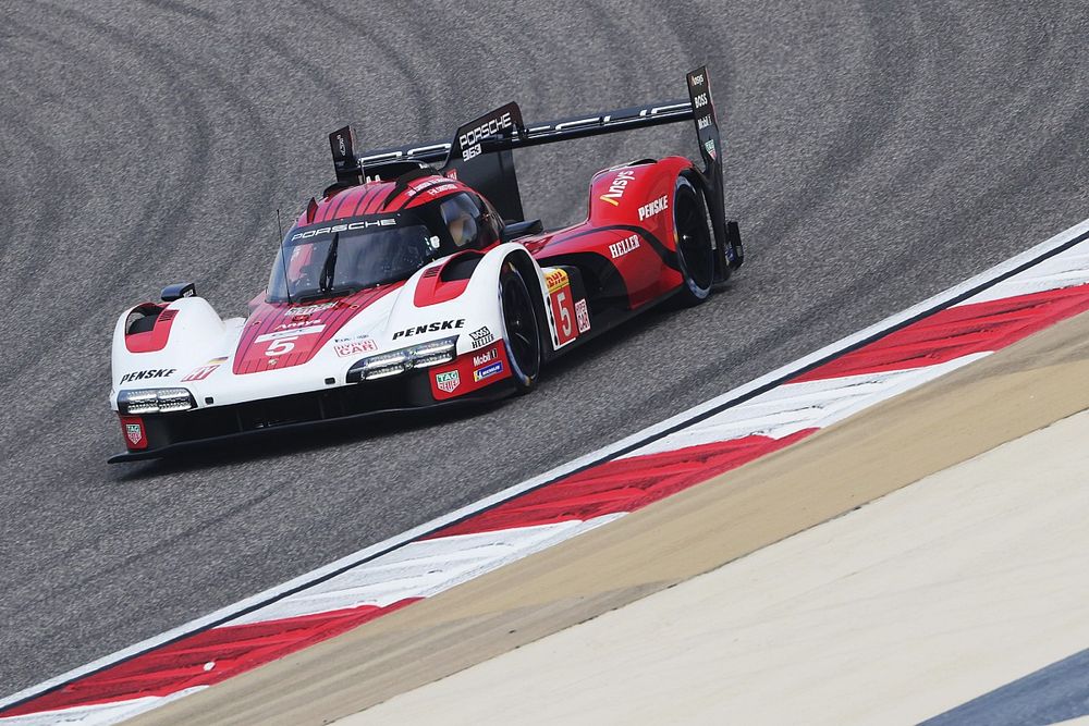 #5 Porsche Penske Motorsport Porsche 963: Dane Cameron, Michael Christensen, Frederic Makowiecki