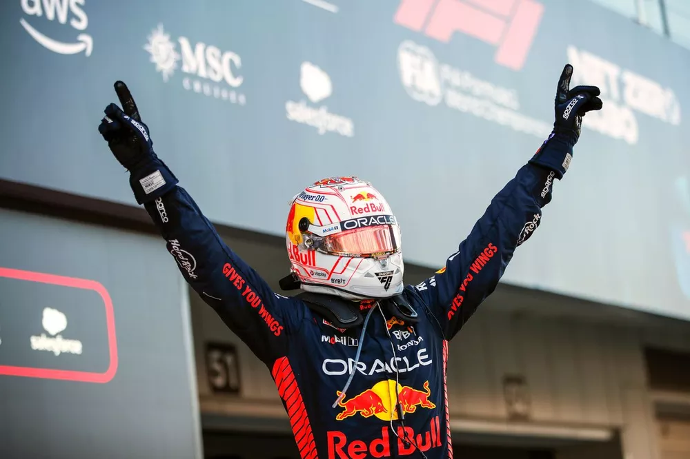 Max Verstappen, Red Bull Racing