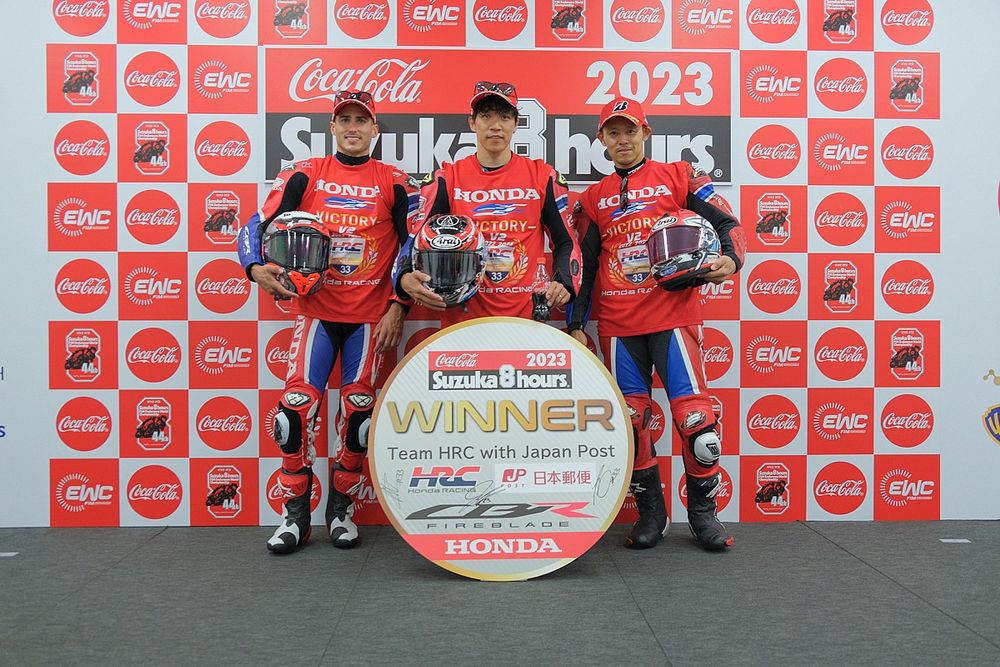 Honda’s Nagashima “relieved” after dominant Suzuka win