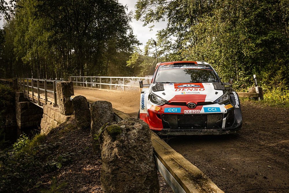 Elfyn Evans, Scott Martin, Toyota Gazoo Racing WRT Toyota GR Yaris Rally1