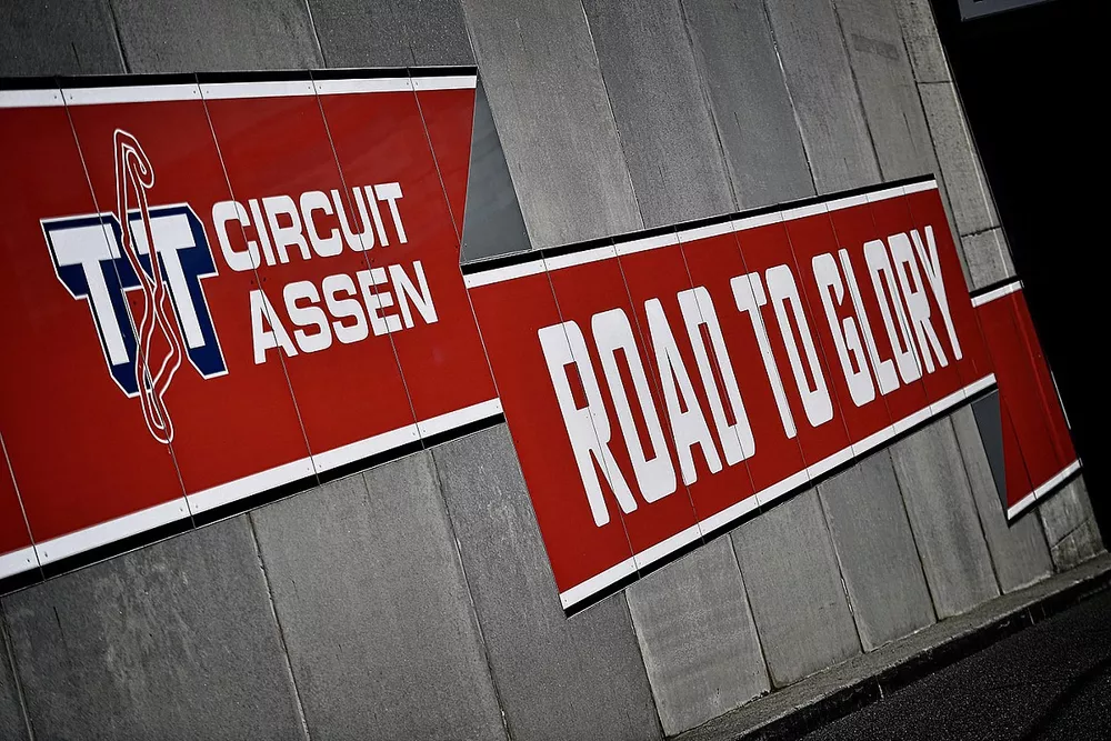Logo del circuito TT Assen