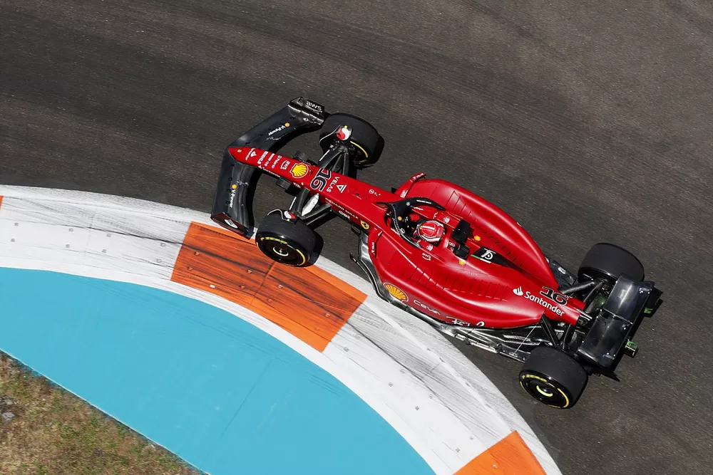 Charles Leclerc, Ferrari F1-75