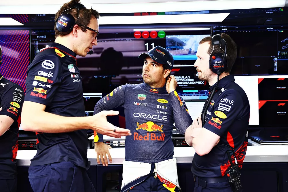 Sergio Pérez, Red Bull Racing