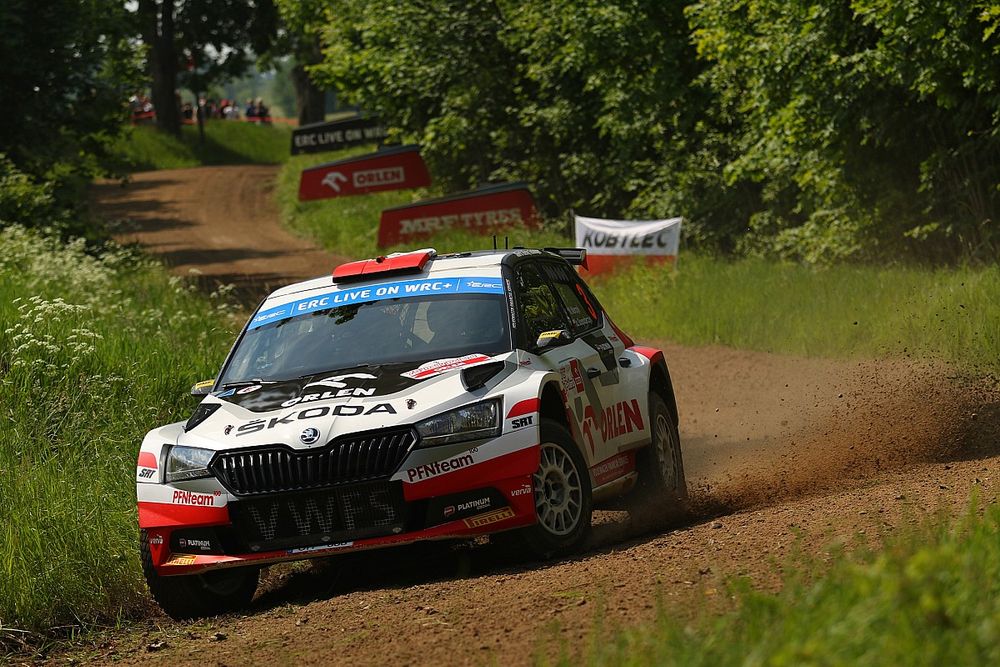 Mikołaj Marczyk, Szymon Gospodarczyk, Skoda Fabia Rally2 evo