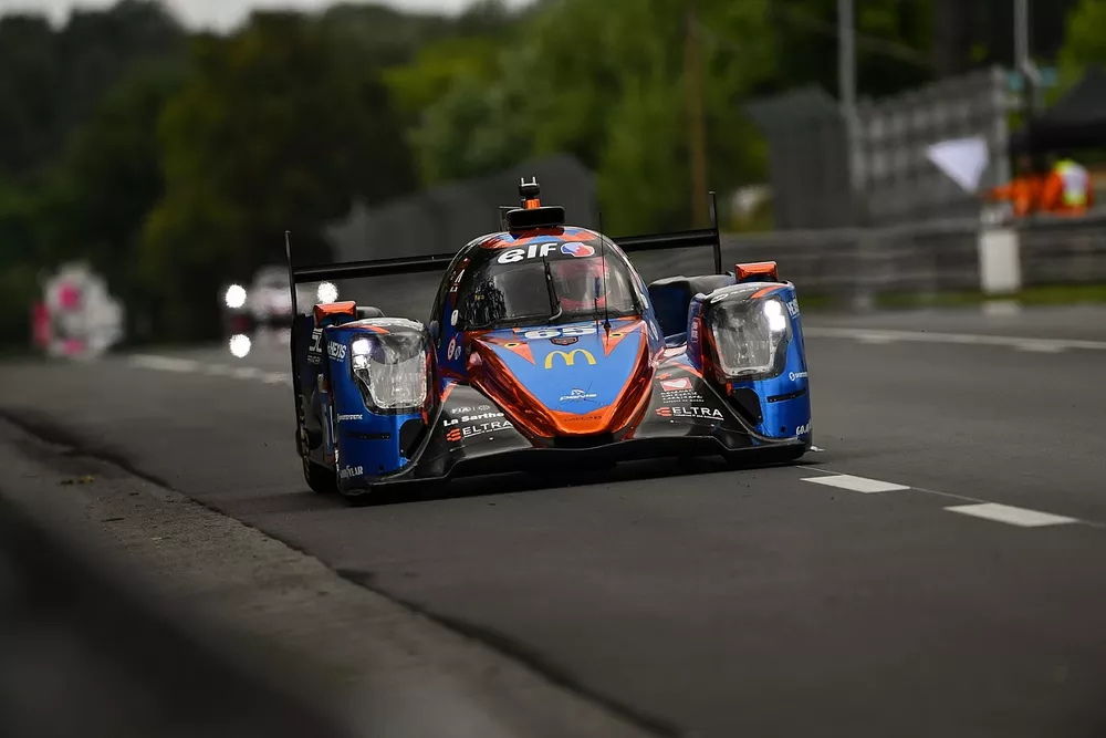 #65 Panis Racing Oreca 07 - Gibson LMP2 of Julien Canal, Nicolas Jamin, Job Van Uitert