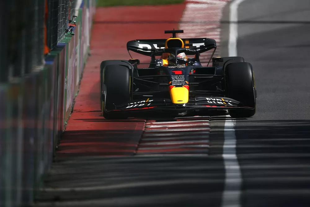 Max Verstappen, Red Bull Racing RB18