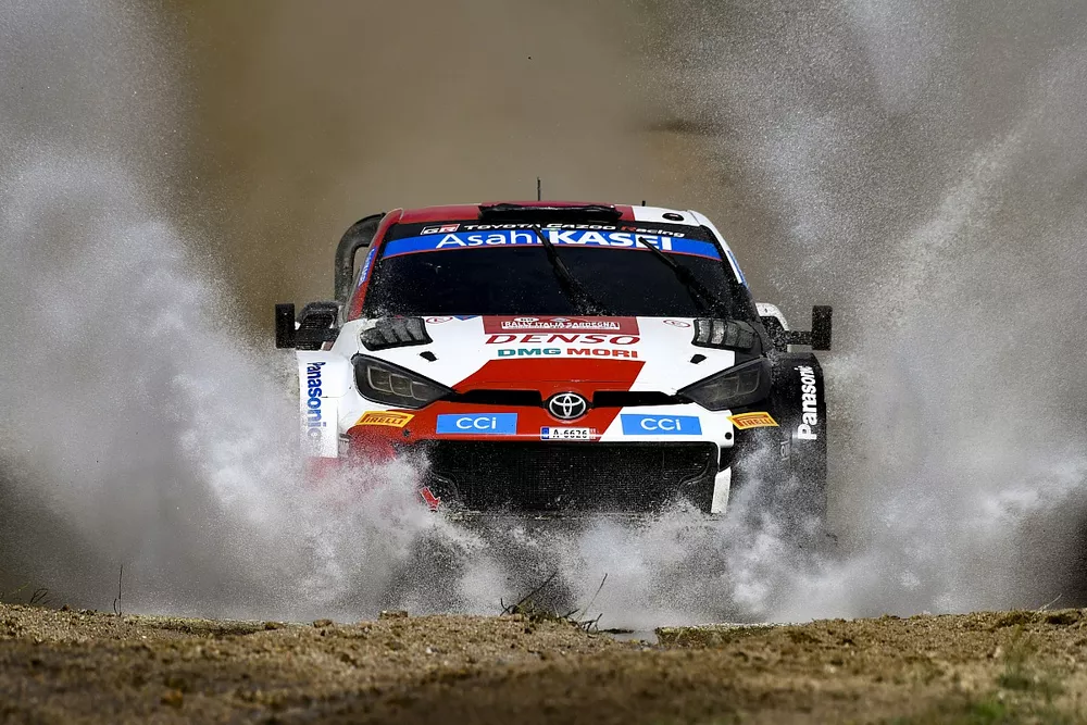 Kalle Rovanper&auml;, Jonne Halttunen, Toyota Gazoo Racing WRT Toyota GR Yaris Rally1