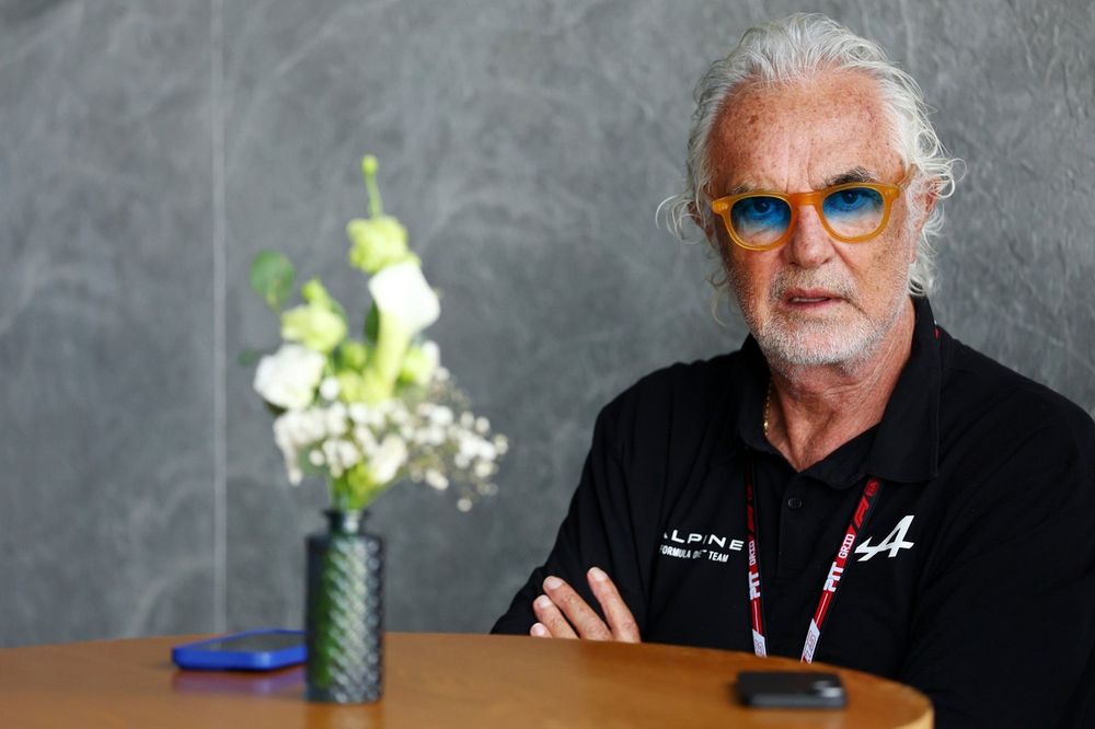 Flavio Briatore, Executive Advisor of Alpine F1