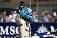 Russell conf&iacute;a en el podio: "Vamos a intentar atacar a Leclerc"