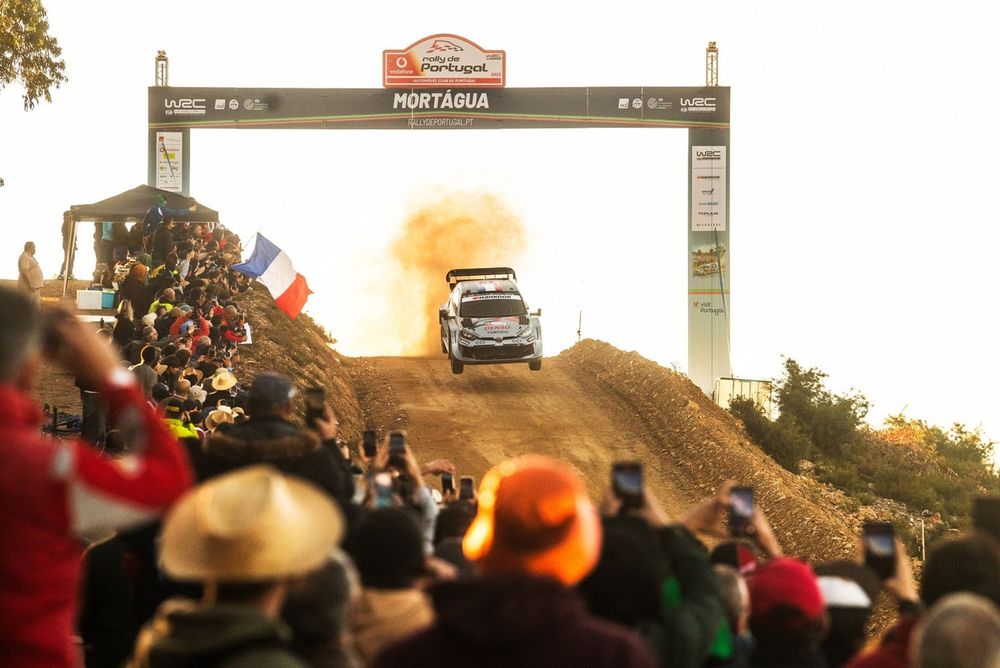 S&eacute;bastien Ogier, Vincent Landais, Toyota Gazoo Racing WRT Toyota GR Yaris Rally1