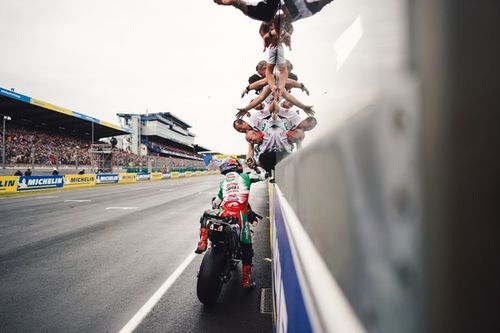 Cómo planeó el equipo LCR la estrategia ganadora de Zarco en Le Mans