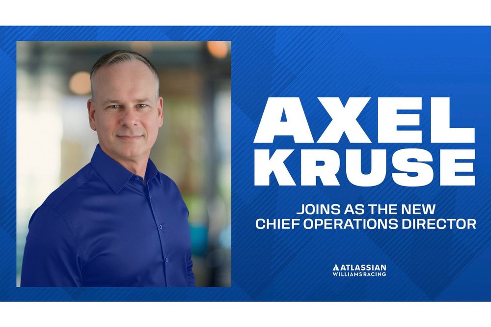 Axel Kruse, Jefe de operaciones de Williams Racing