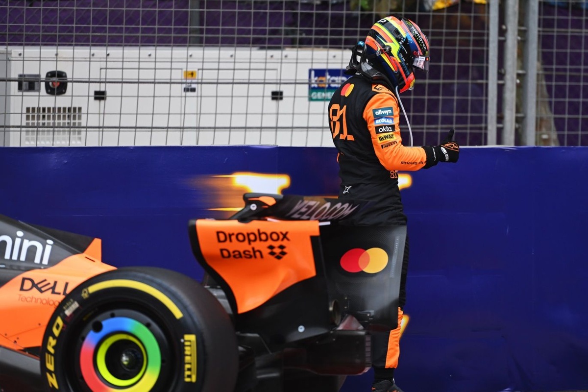 “Far too many mistakes” – Oscar Piastri reacts to F1 Azerbaijan GP crash