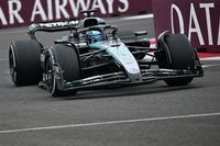 Russell qued&oacute; contento con el segundo puesto en Bak&uacute;: "El coche fue genial"