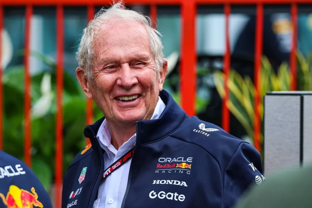 Dr Helmut Marko, adviseur, Red Bull Racing