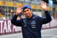 ¿Albon podría ser una de las opciones de Red Bull para 2026?