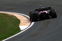 Colapinto, despu&eacute;s de entrar en el top 10 en Zandvoort: "Este auto es m&aacute;s raro..."