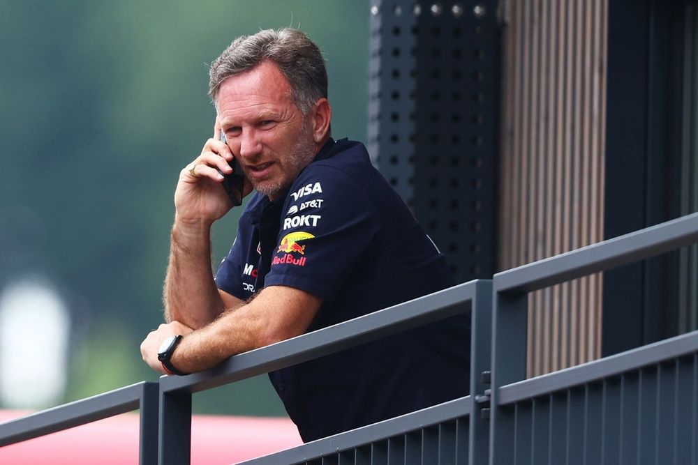 Christian Horner, Red Bull Racing