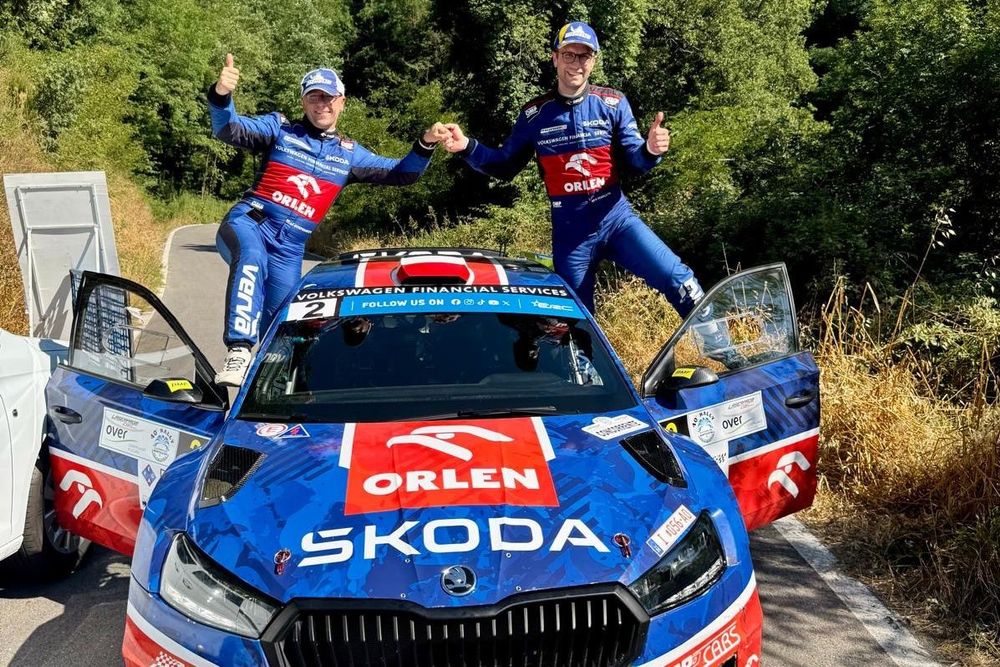 Mikołaj Marczyk, Daniel Dymurski, Skoda Fabia RS Rally2