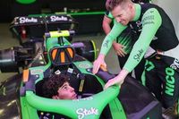 H&uuml;lkenberg compara a Bortoleto con su propio debut en la F1: &quot;Es muy prometedor&quot;