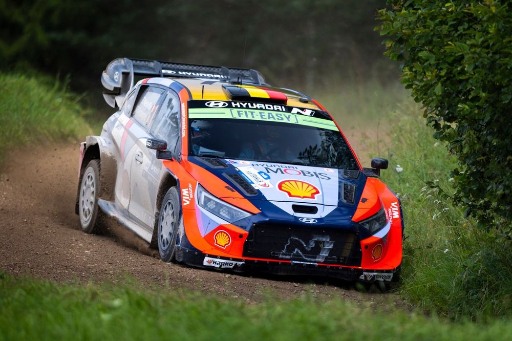 Thierry Neuville, Martijn Wydaeghe, Hyundai World Rally Team Hyundai i20 N Rally1