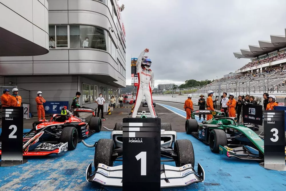 Kakunoshin Ohta, DOCOMO TEAM DANDELION RACING