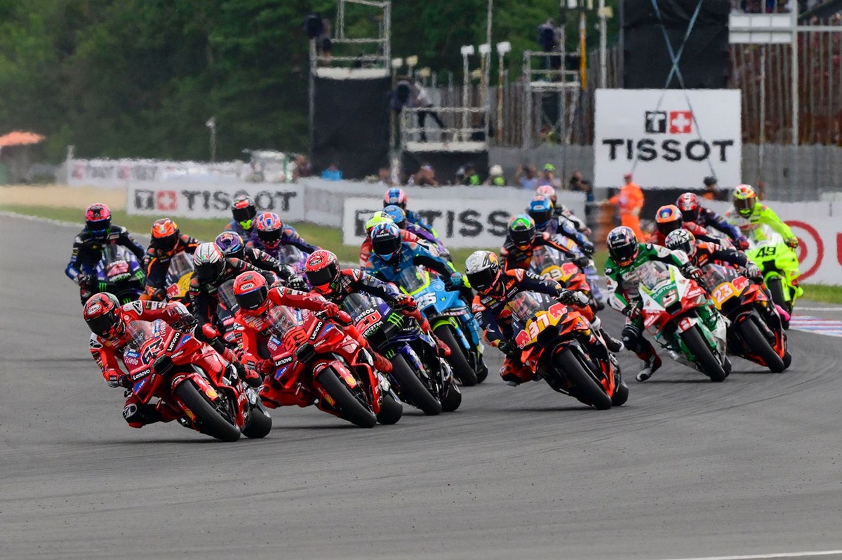 Sprint - Márquez vainqueur après enquête d'une drôle de course