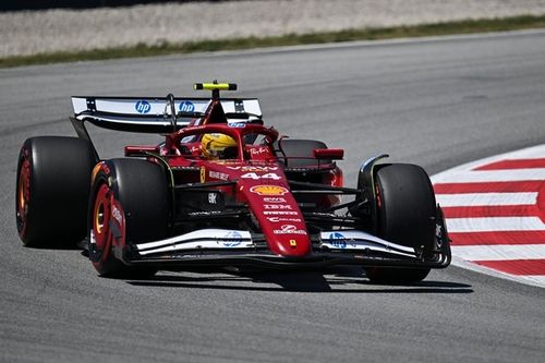 Hamilton, tras otra mala sesi&oacute;n con Ferrari F1: "Es frustrante"