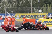 Fabio Quartararo handed long-lap penalty for Hungarian GP sprint shunt