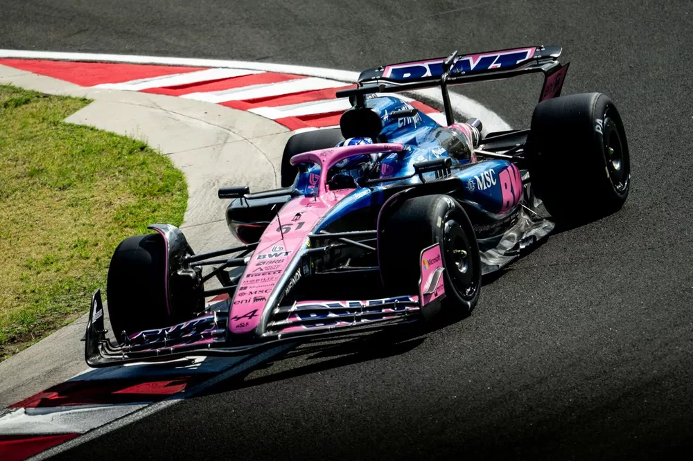 Alpine, McLaren y Racing Bulls cubren seis Grandes Premios con Pirelli ...