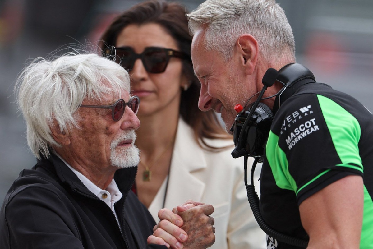 Ecclestone no ve lógica a la salida de Wheatley de Audi para ir a Aston Martin